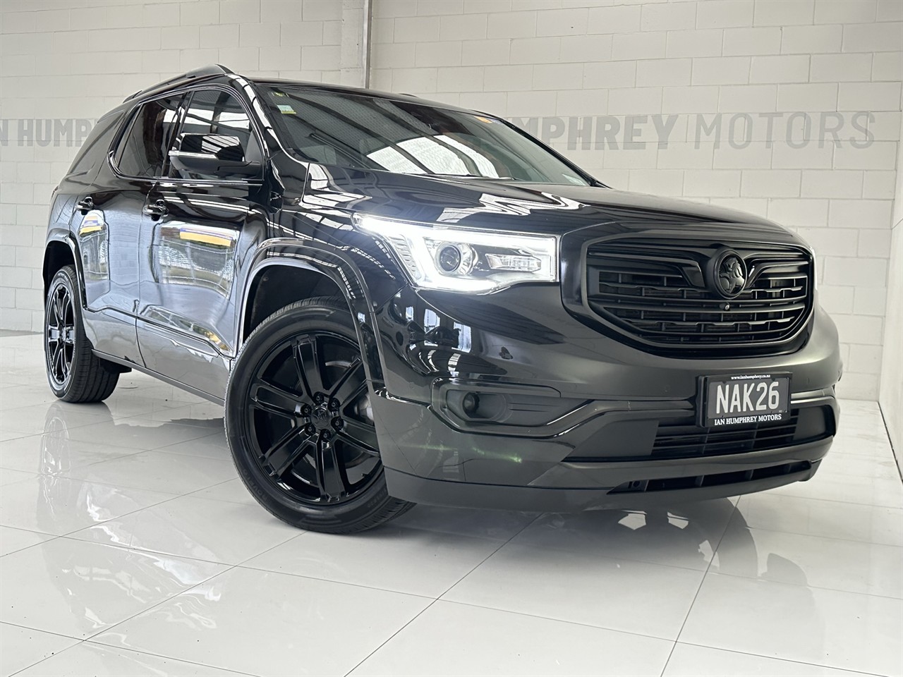2020 Holden Acadia