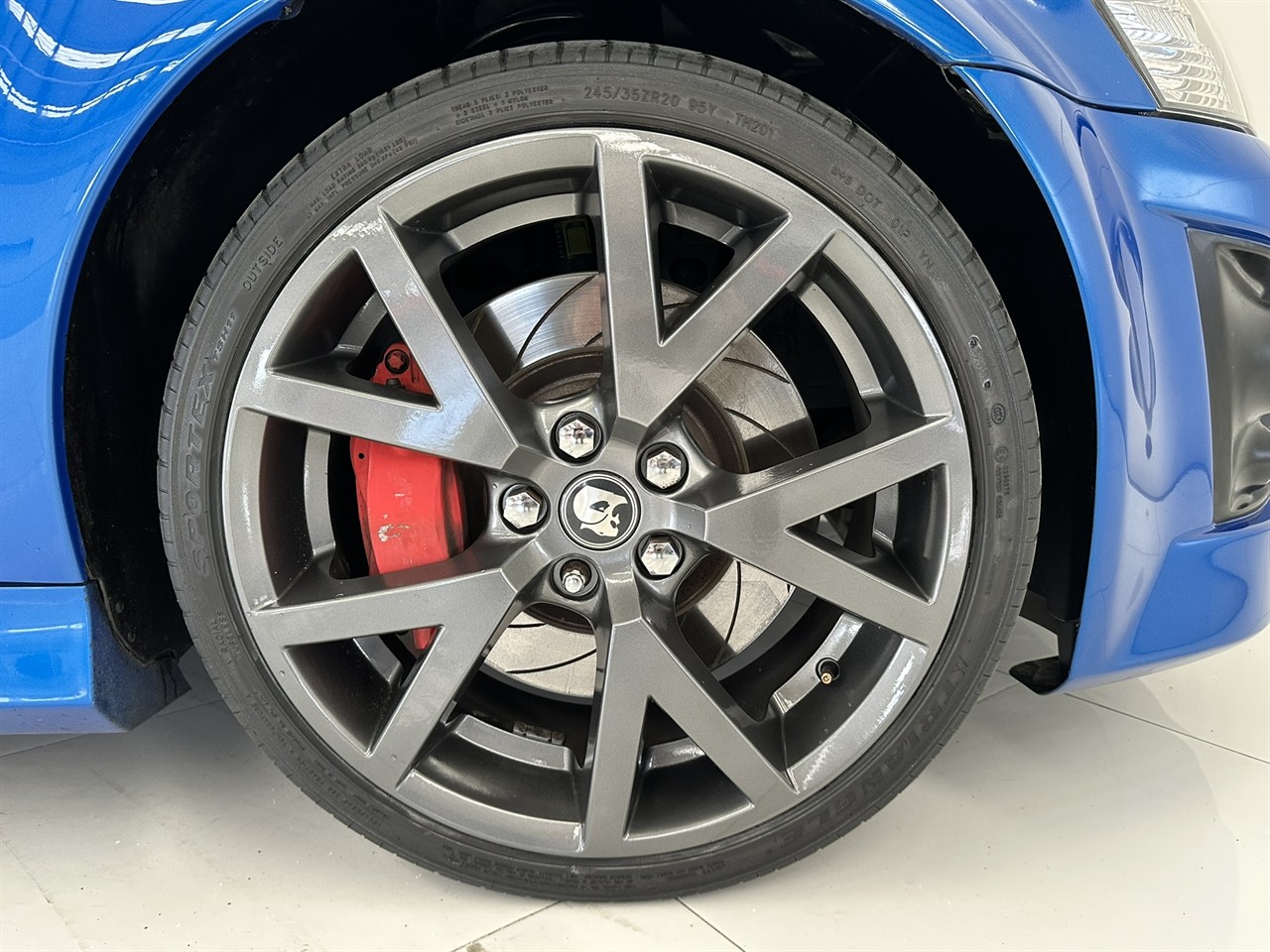 2009 Holden HSV