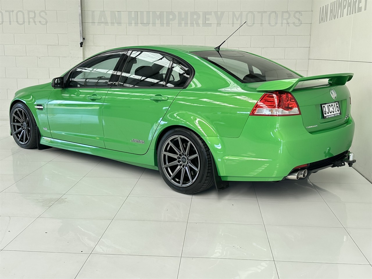 2008 Holden Commodore