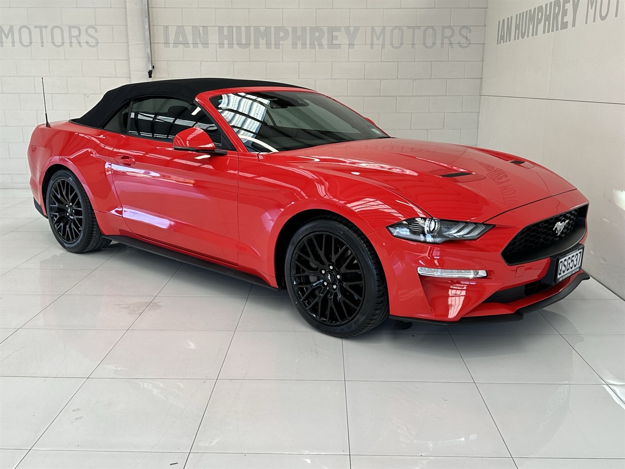 2018 Ford Mustang