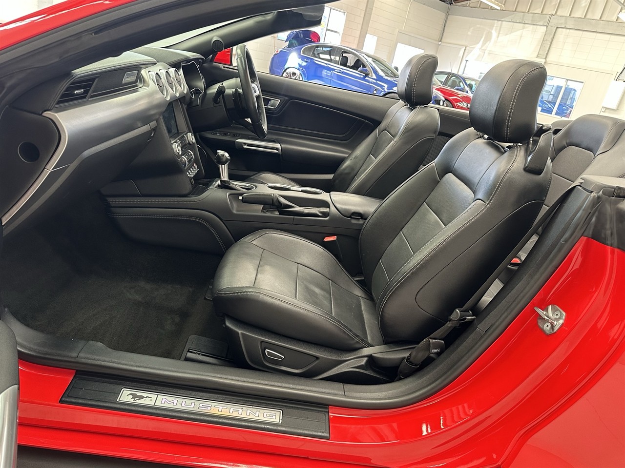 2018 Ford Mustang