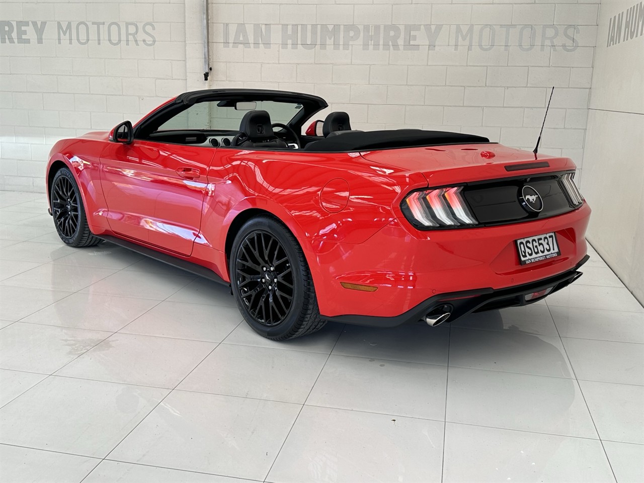 2018 Ford Mustang