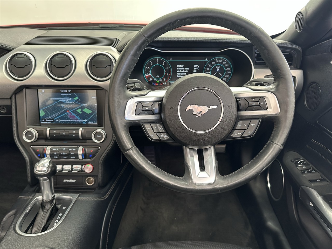 2018 Ford Mustang