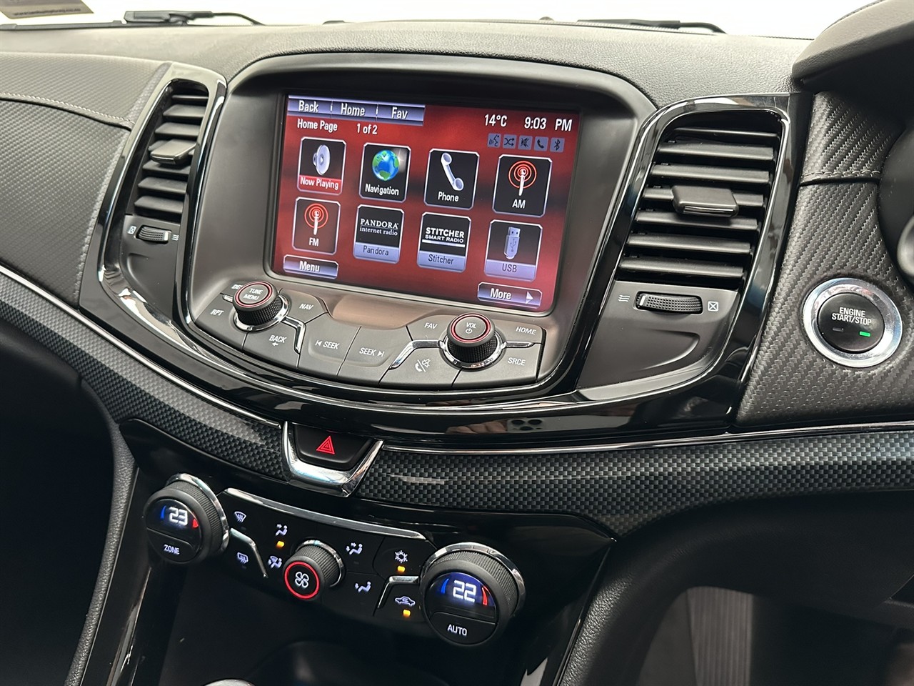2018 Holden Commodore