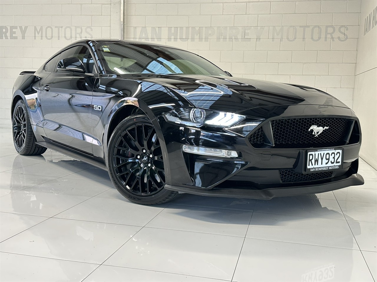 2022 Ford Mustang
