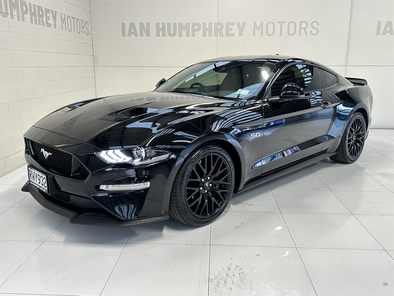 2022 Ford Mustang