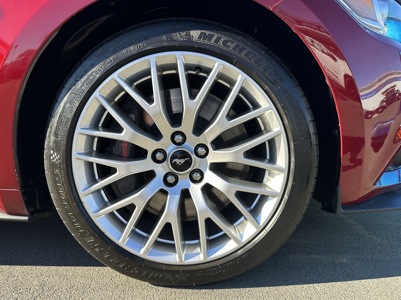 2016 Ford Mustang