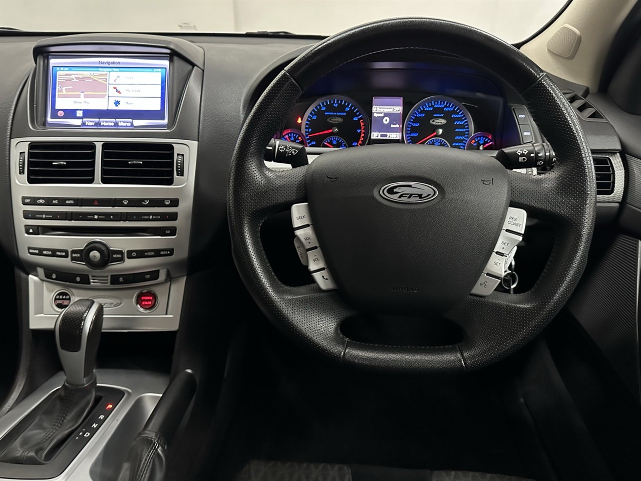 2012 Ford Falcon