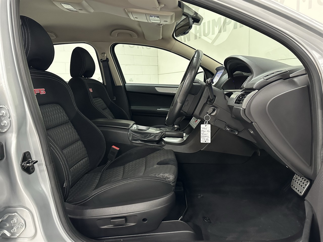 2012 Ford Falcon