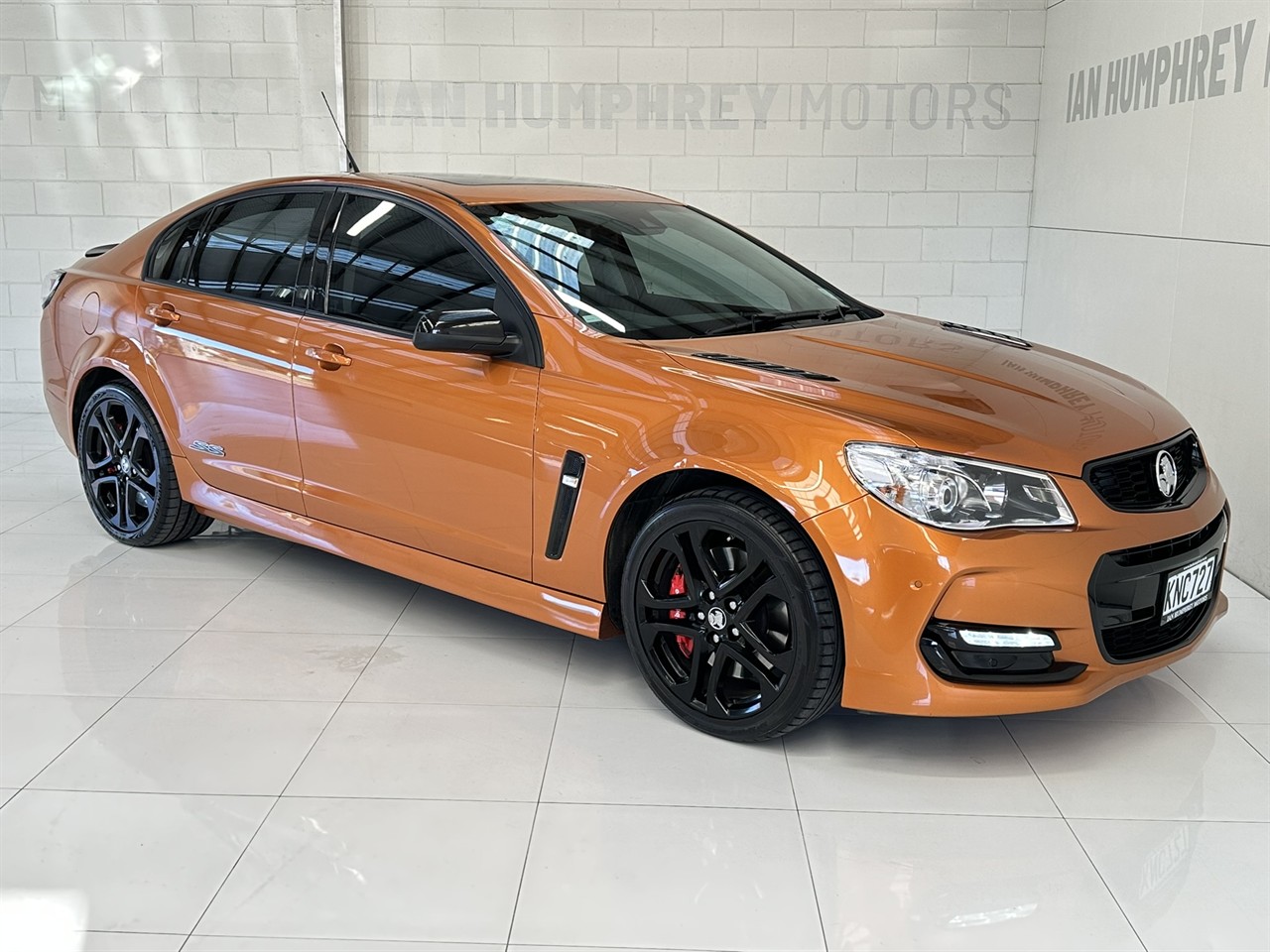 2017 Holden Commodore