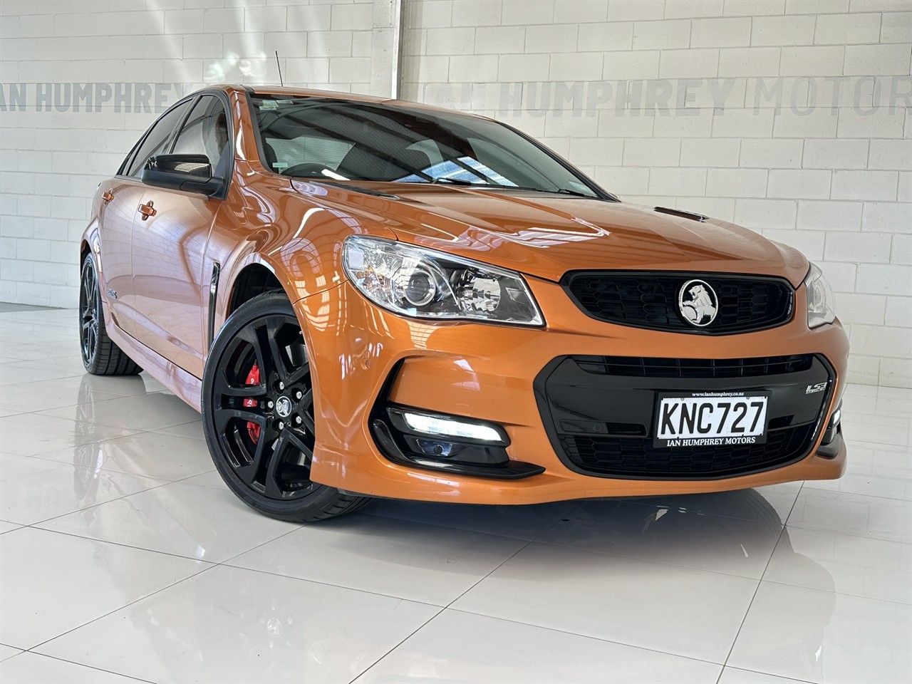 2017 Holden Commodore
