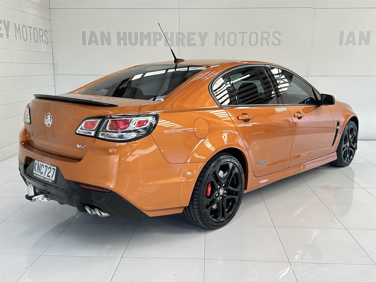 2017 Holden Commodore