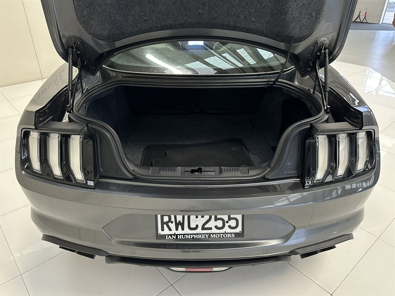 2019 Ford Mustang