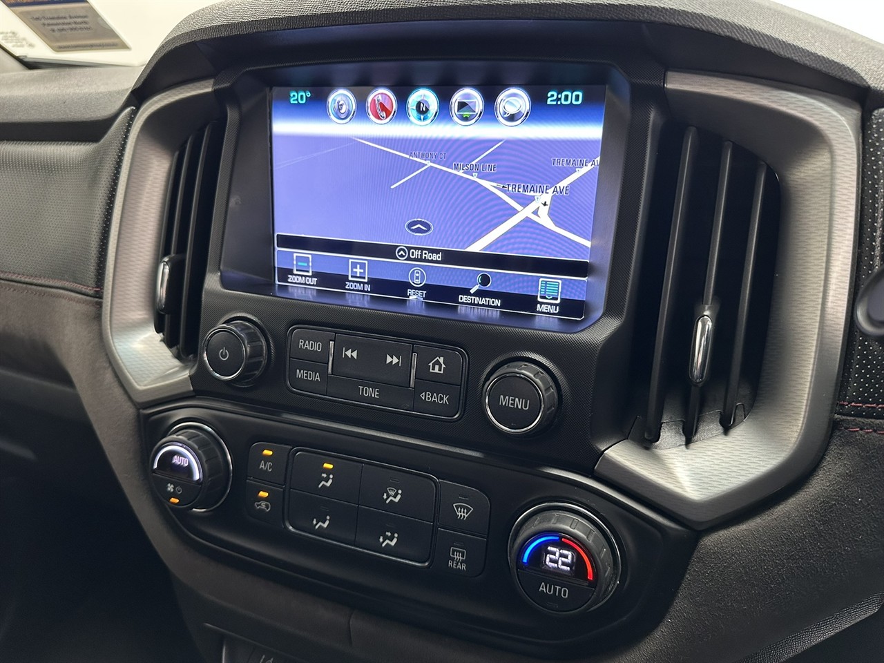 2018 Holden Colorado