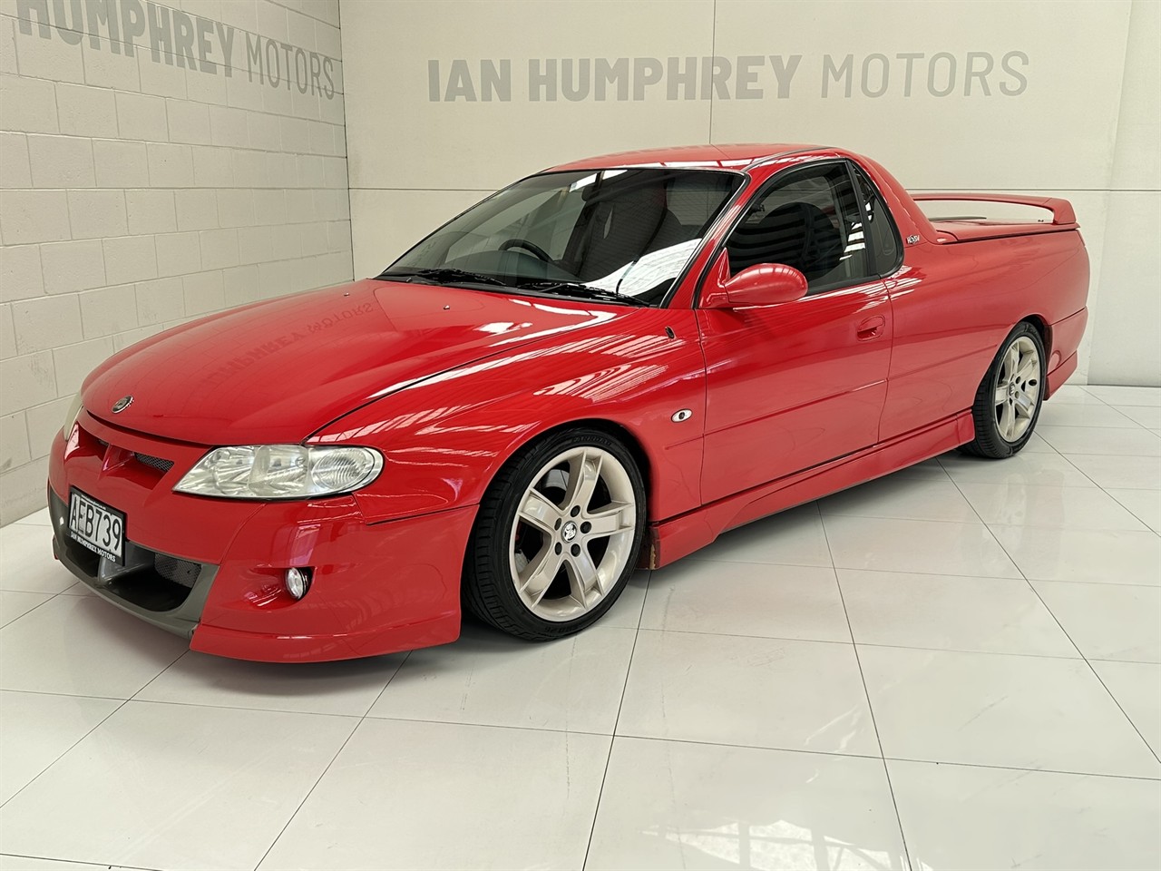 2001 Holden HSV