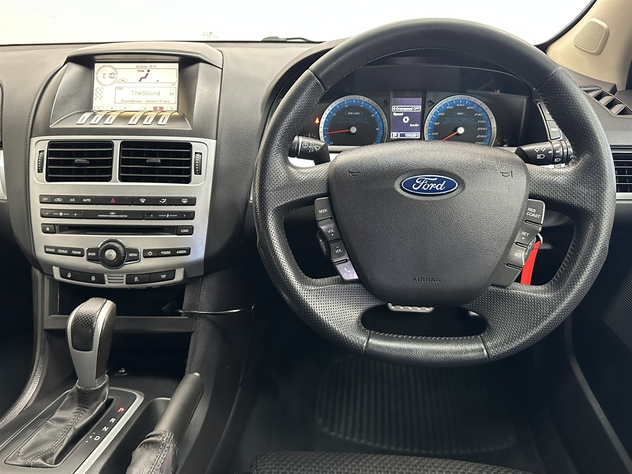 2011 Ford Falcon
