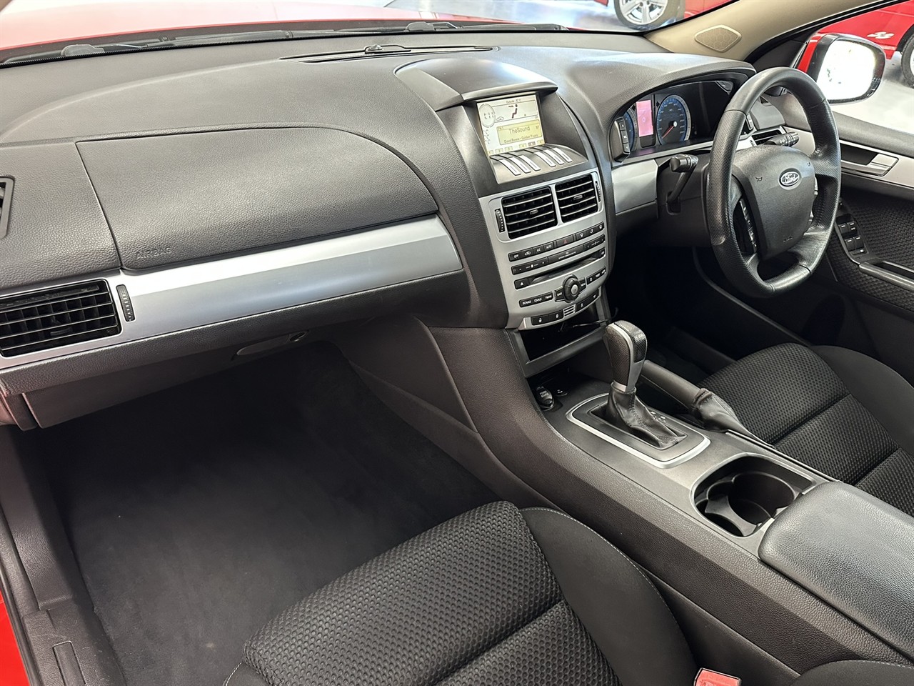 2011 Ford Falcon