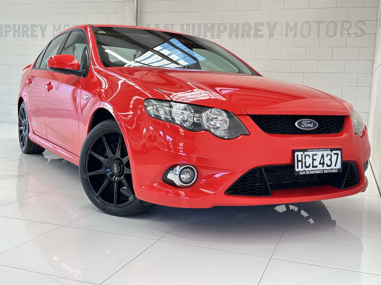 2011 Ford Falcon
