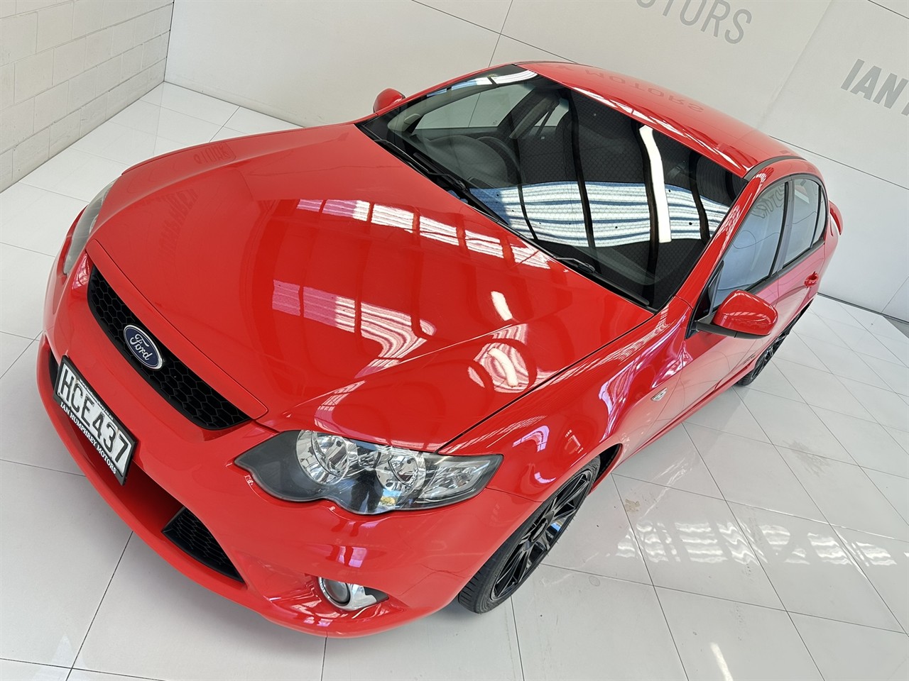 2011 Ford Falcon