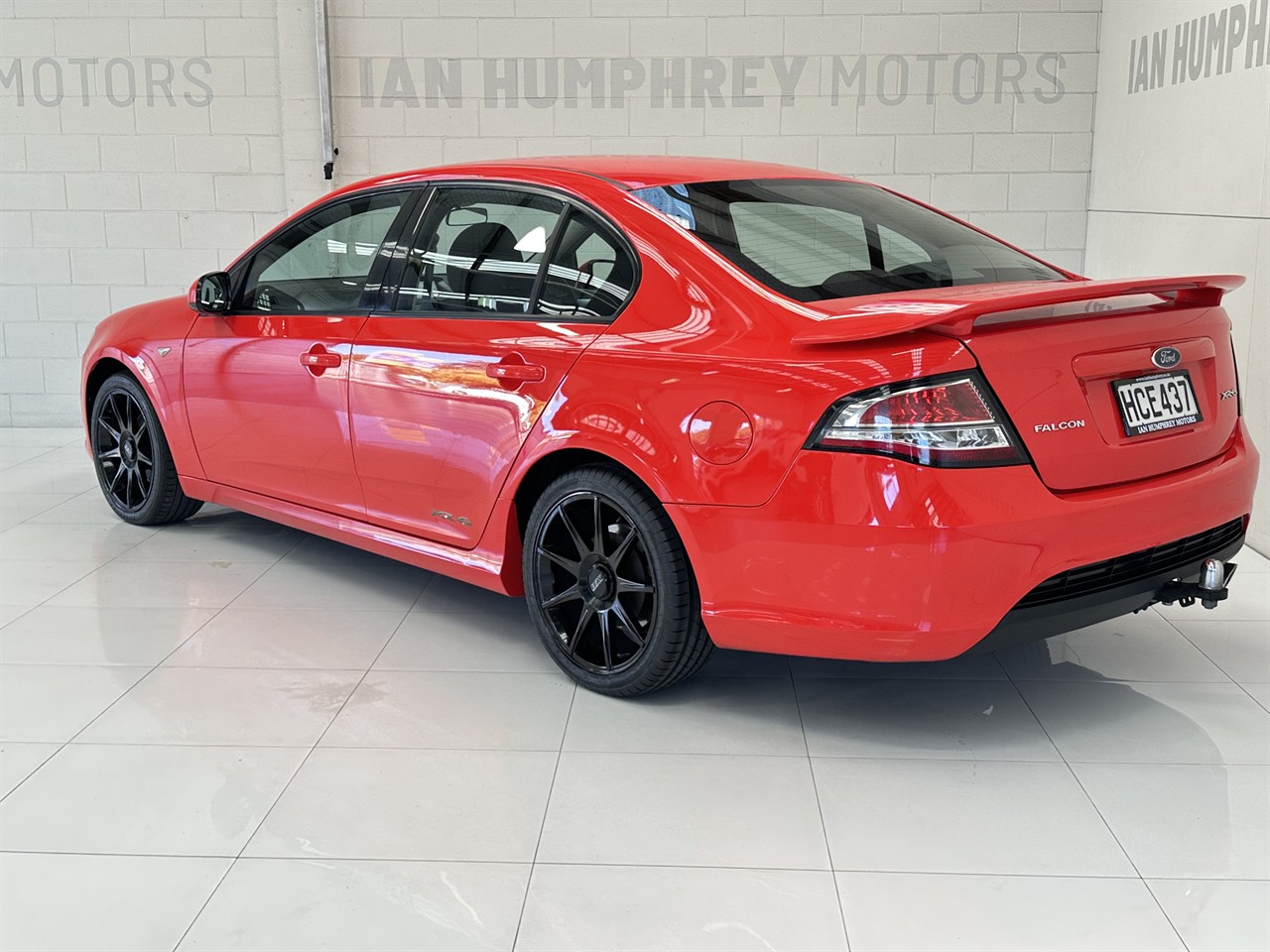 2011 Ford Falcon