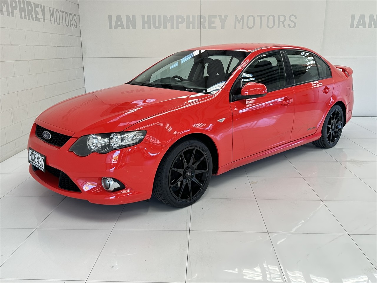 2011 Ford Falcon