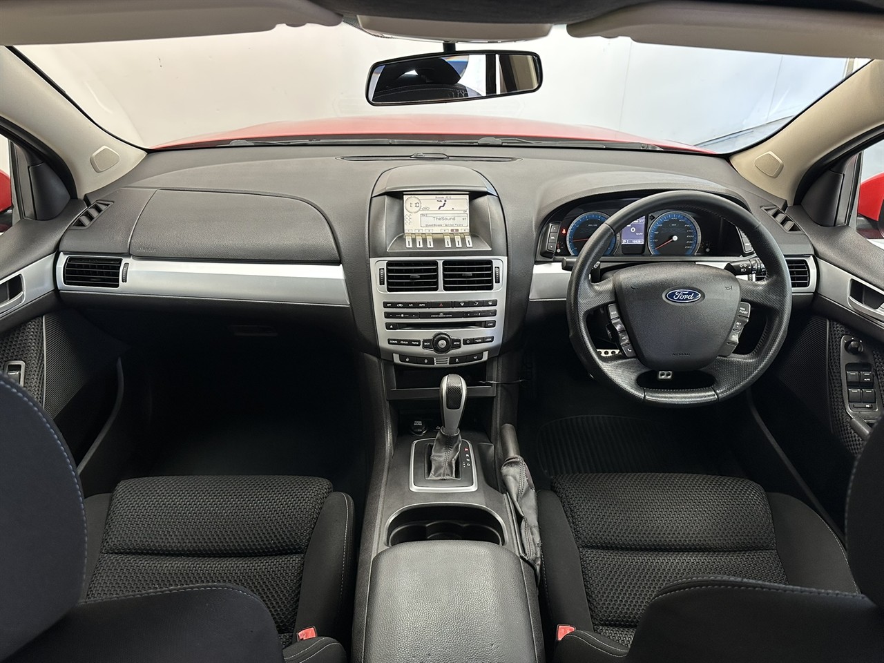 2011 Ford Falcon