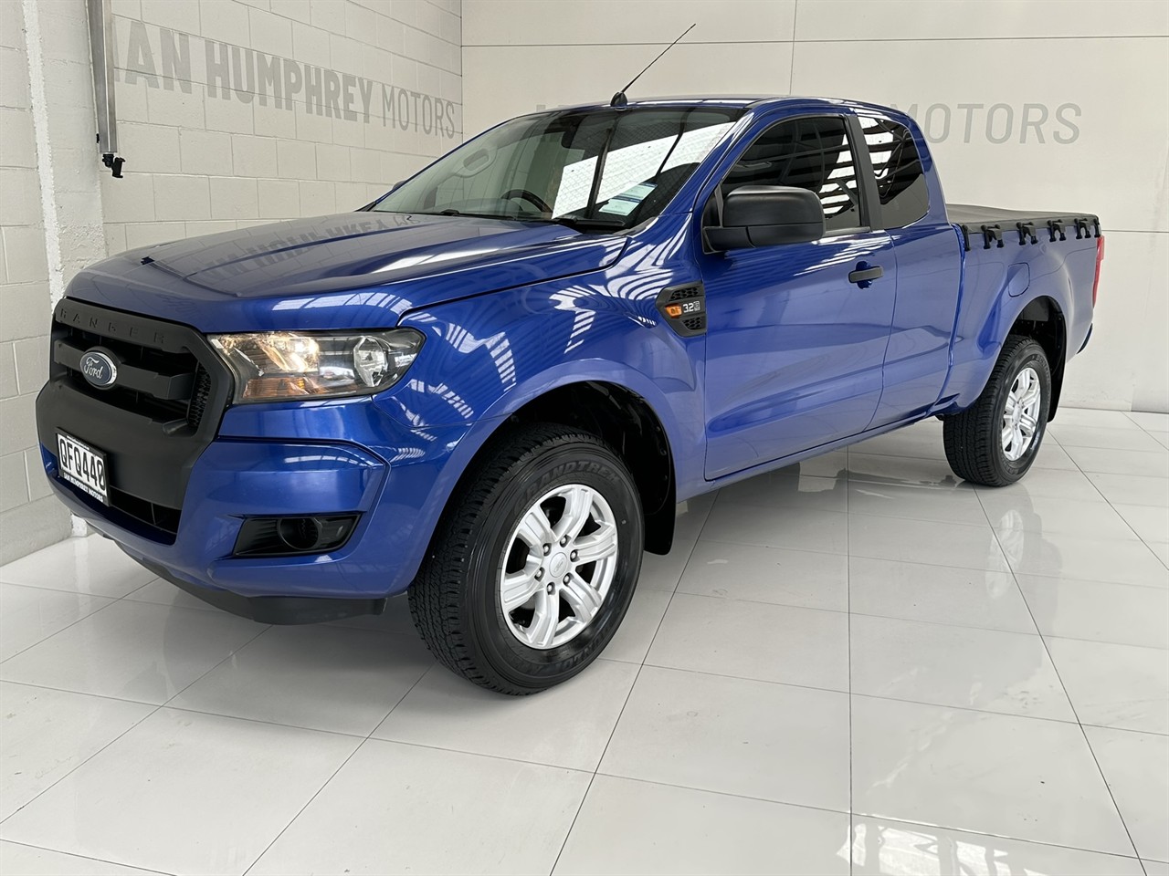 2017 Ford RANGER