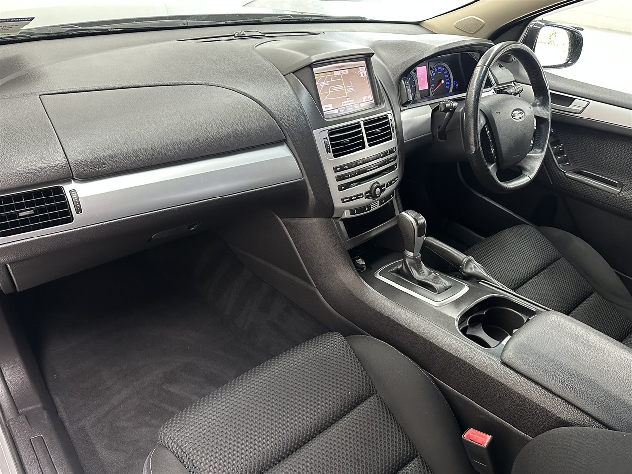 2012 Ford Falcon