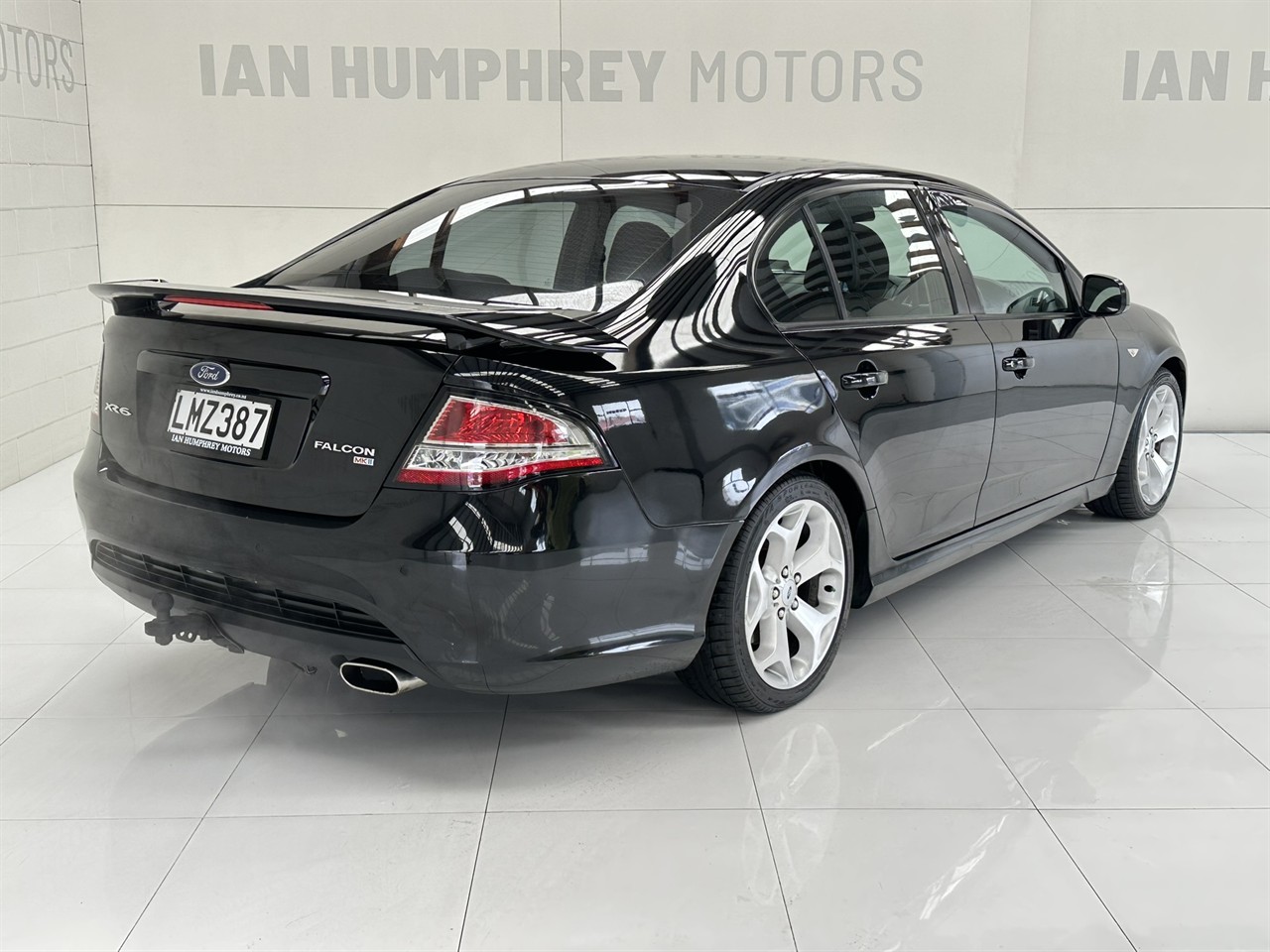 2012 Ford Falcon