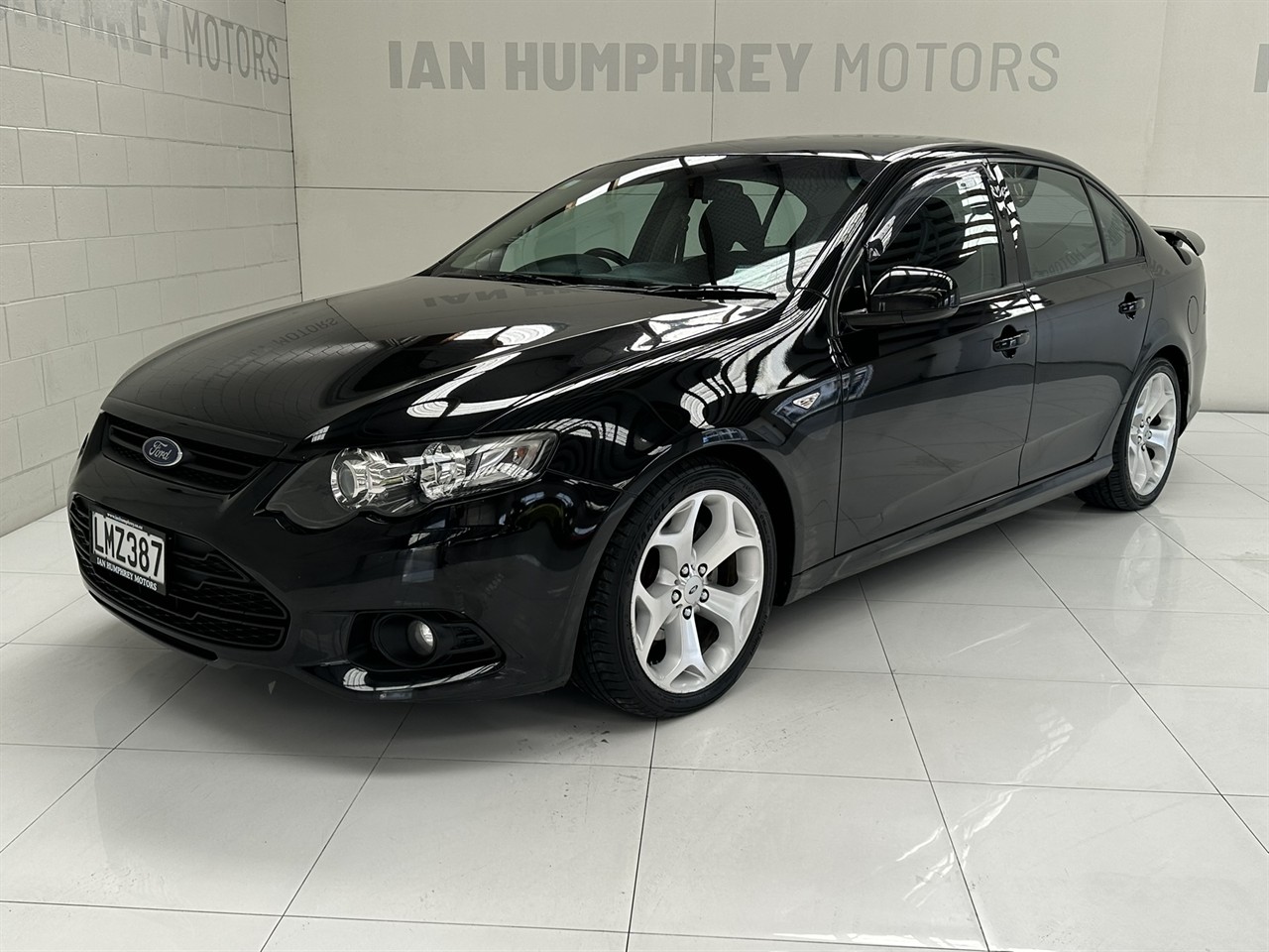 2012 Ford Falcon