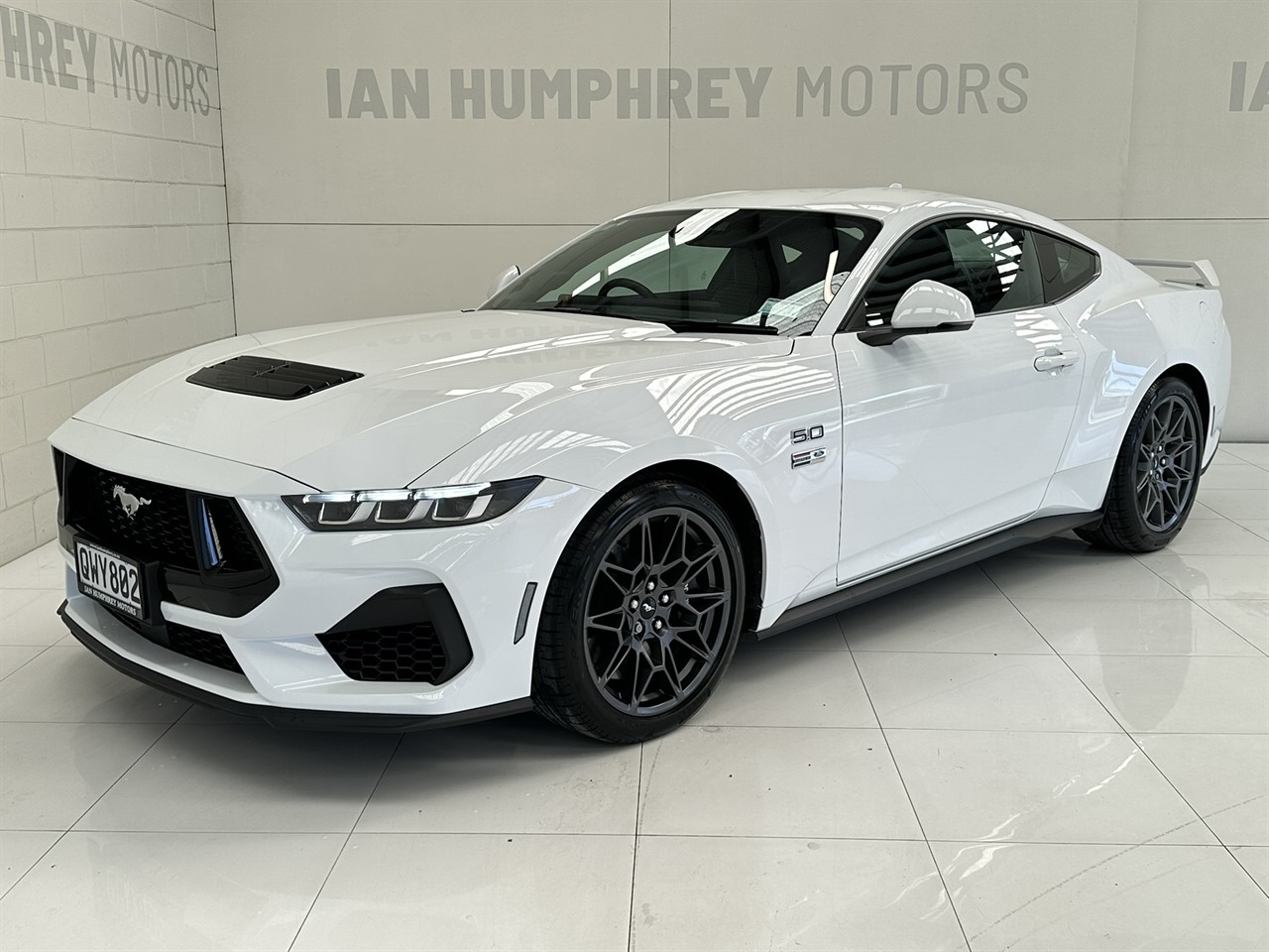2024 Ford Mustang
