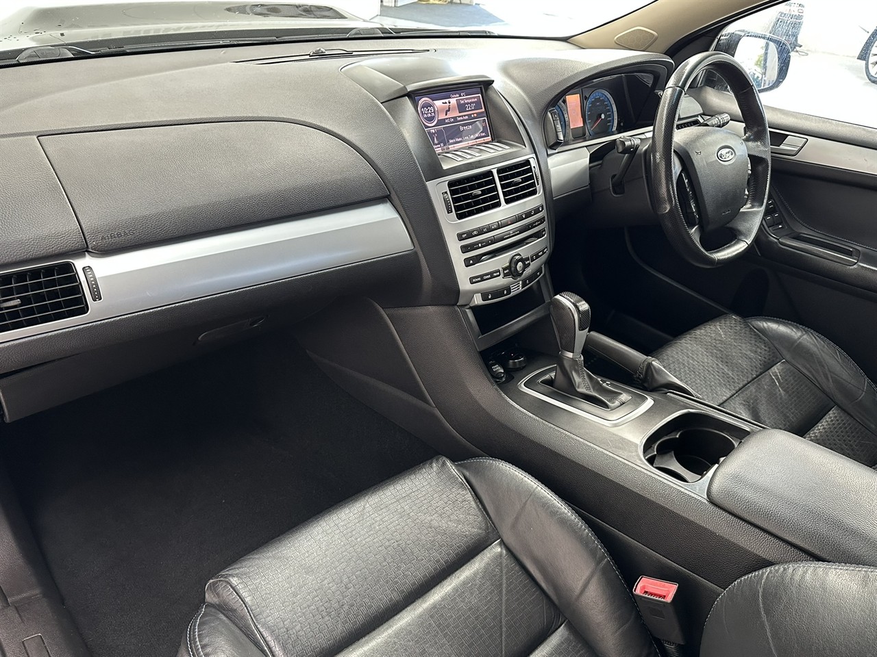 2008 Ford Falcon