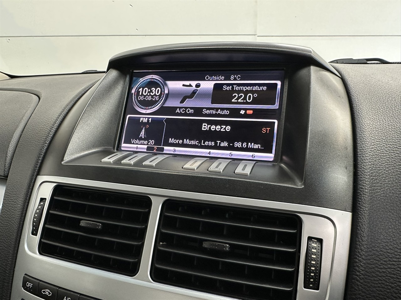 2008 Ford Falcon