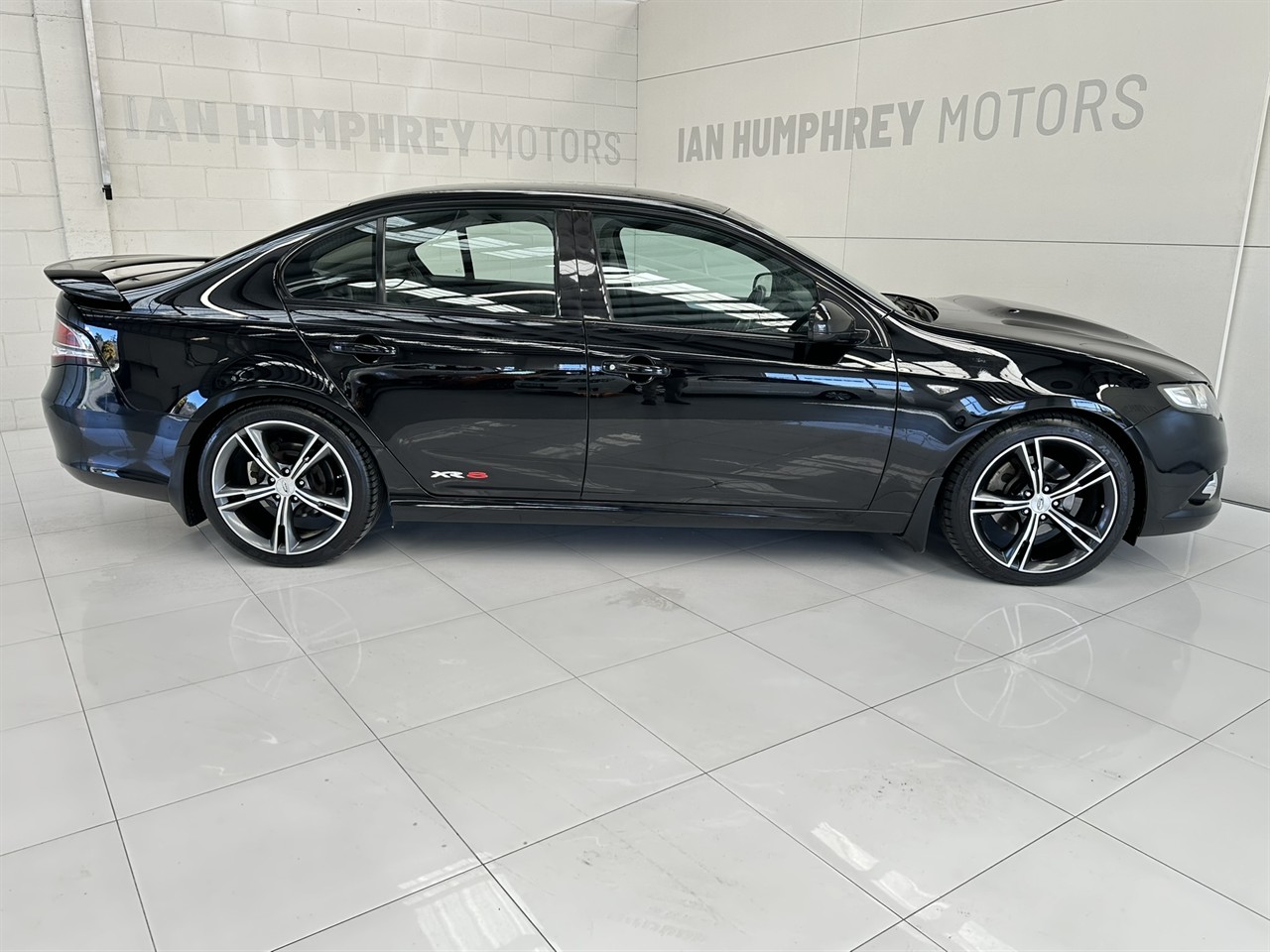 2008 Ford Falcon