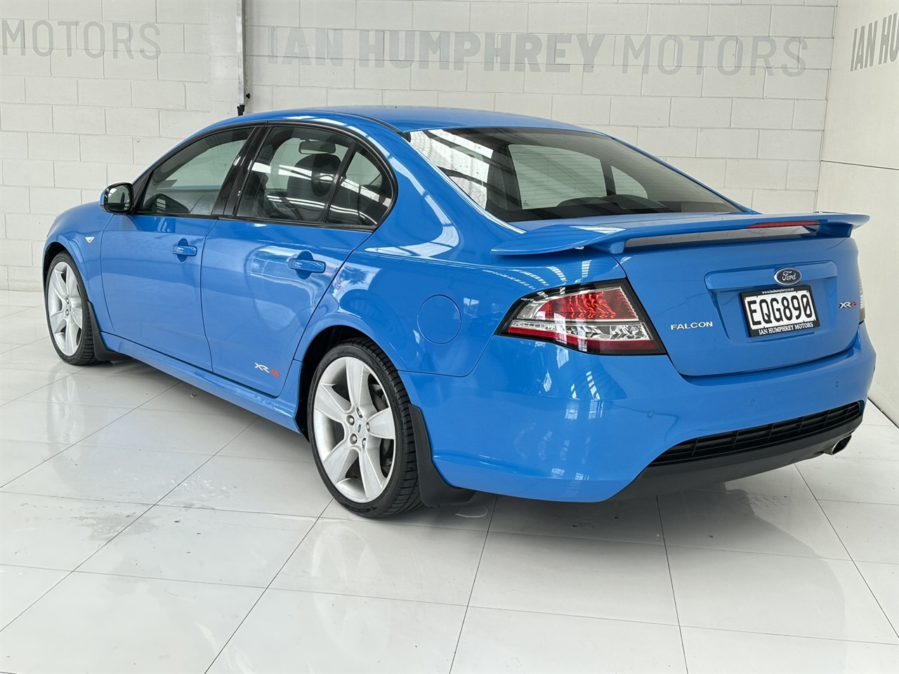 2008 Ford Falcon