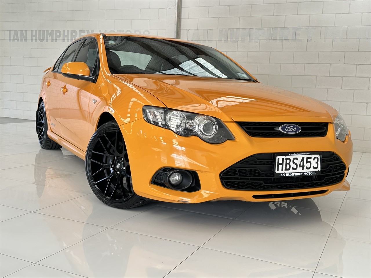 2013 Ford Falcon