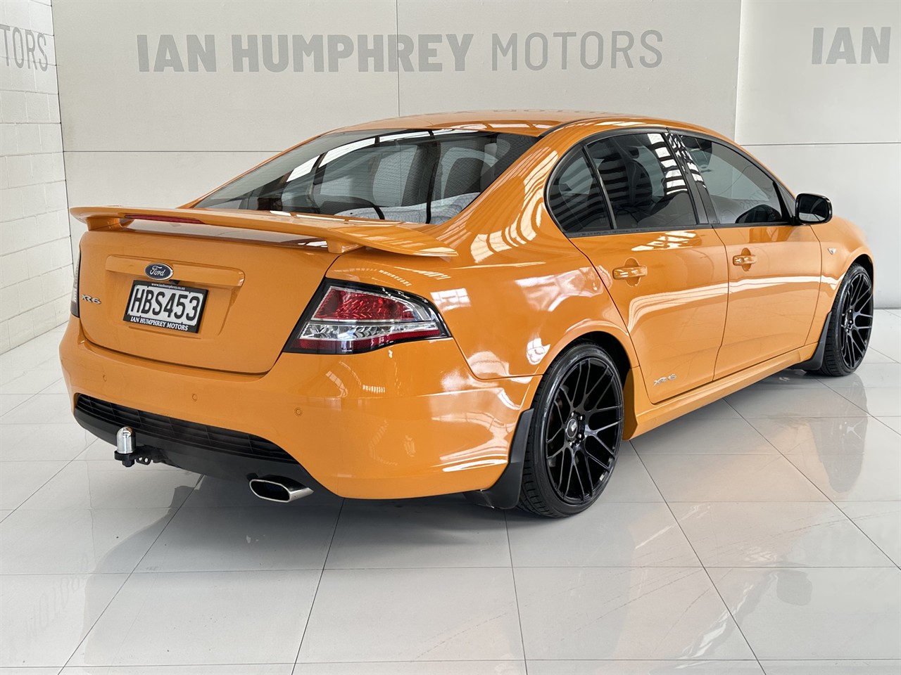 2013 Ford Falcon