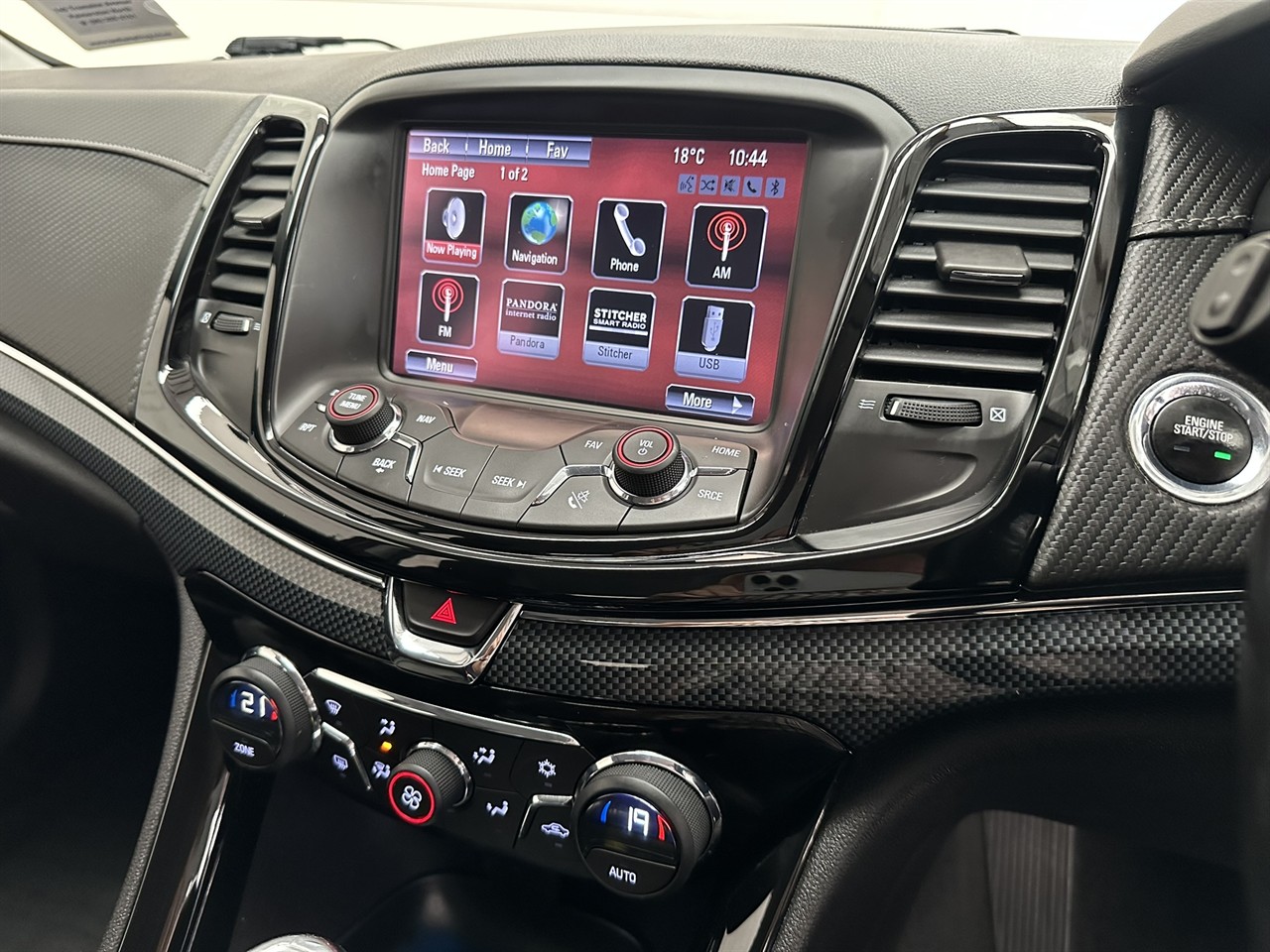 2018 Holden Commodore