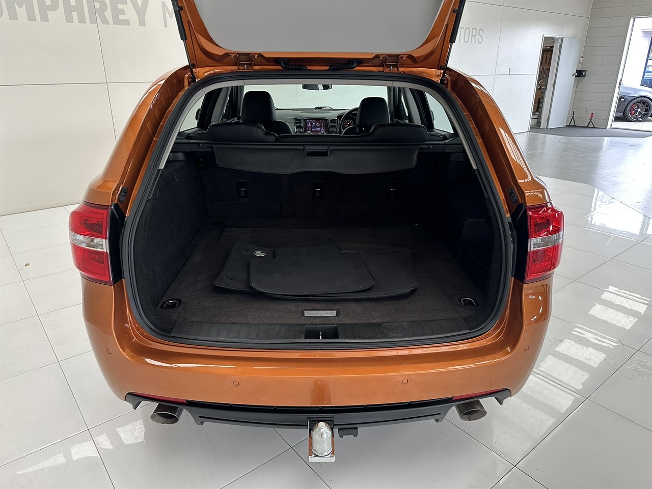 2018 Holden Commodore