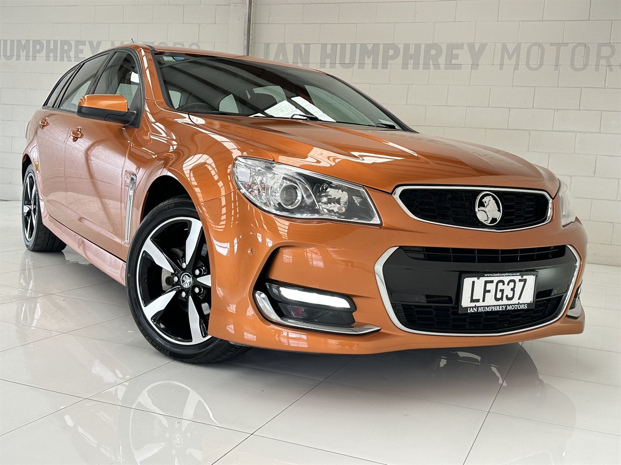 2018 Holden Commodore