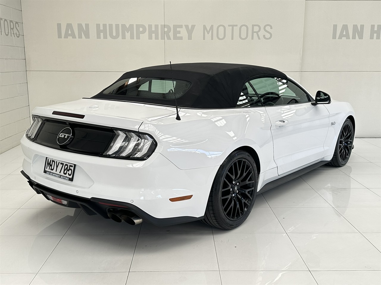 2019 Ford Mustang
