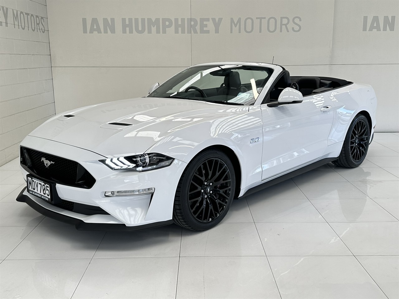 2019 Ford Mustang