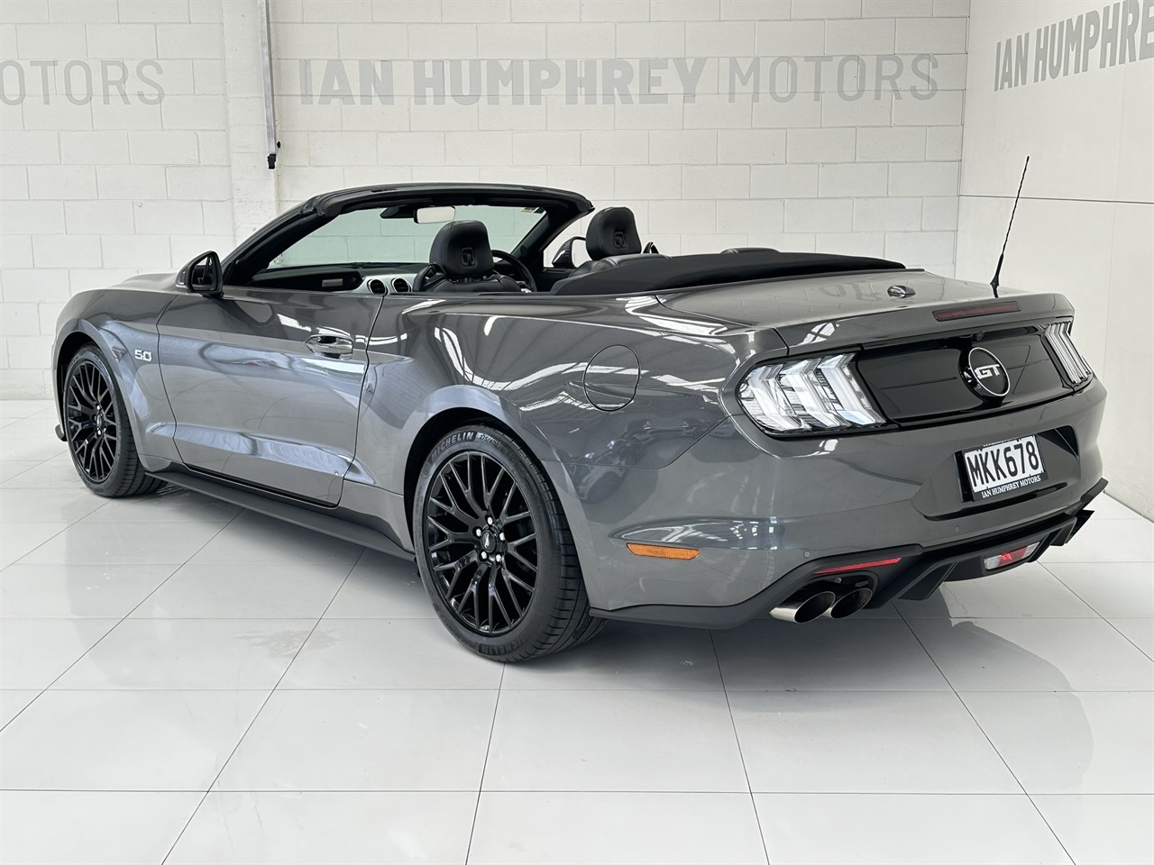 2019 Ford Mustang