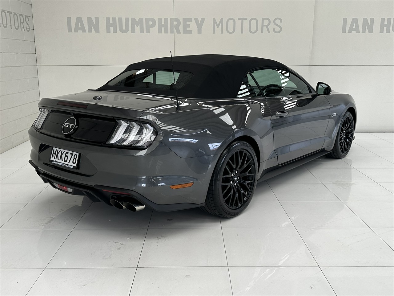 2019 Ford Mustang