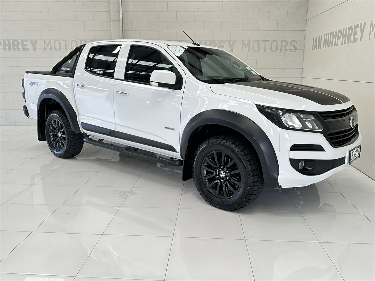 2018 Holden Colorado