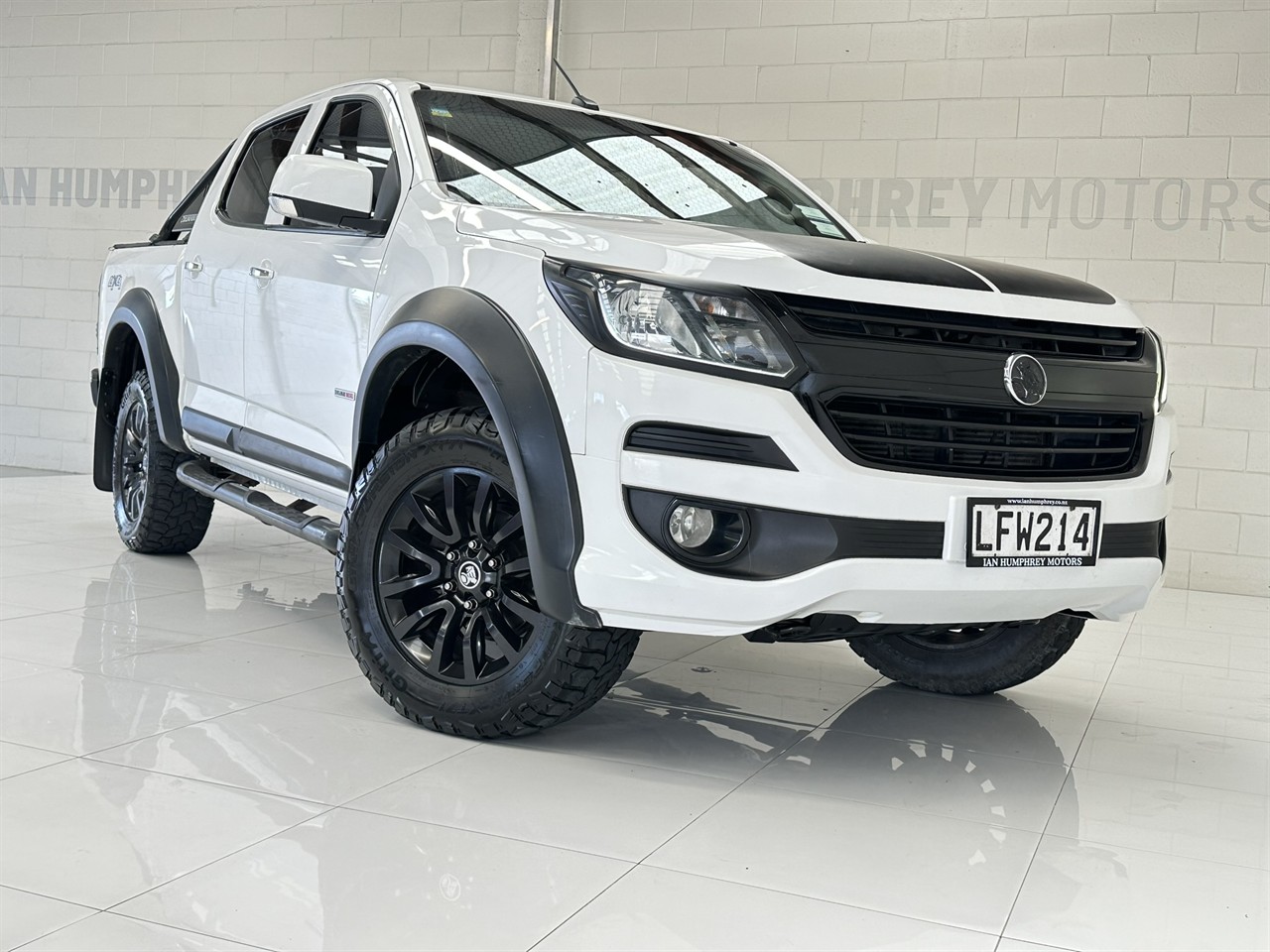 2018 Holden Colorado