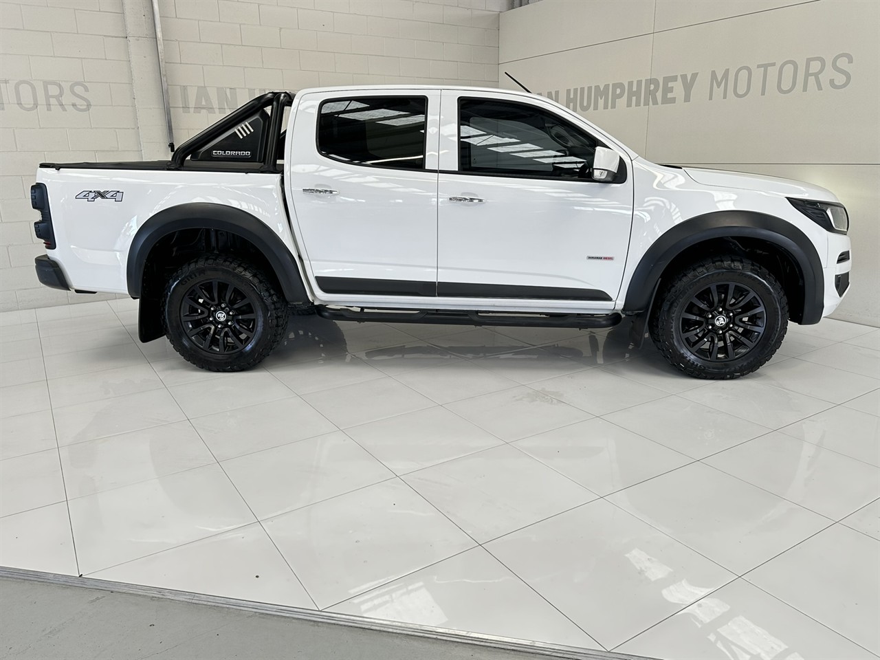 2018 Holden Colorado