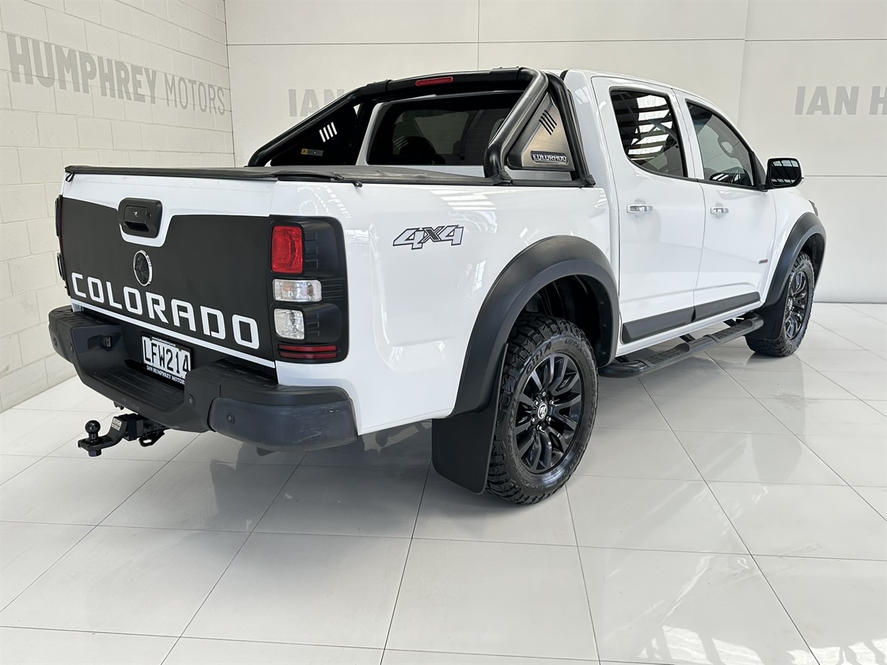 2018 Holden Colorado