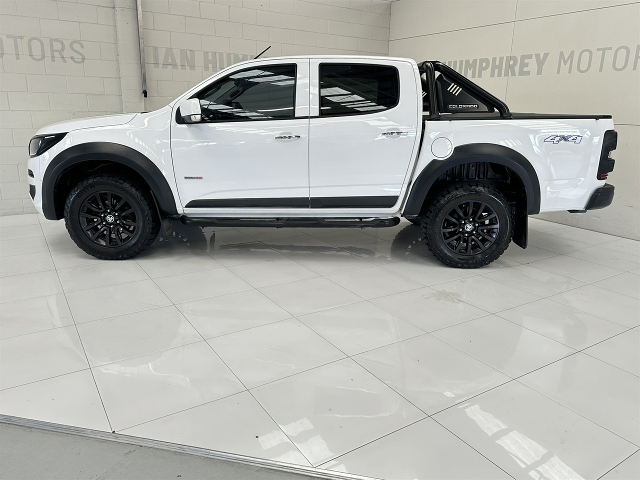 2018 Holden Colorado