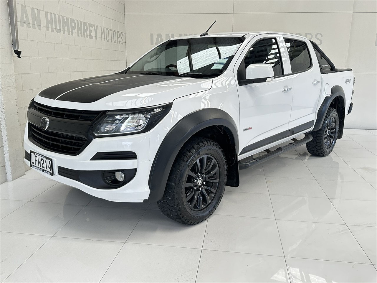 2018 Holden Colorado